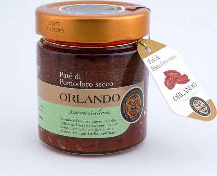 Orlando - Paté di pomodoro secco - 220 gr.
