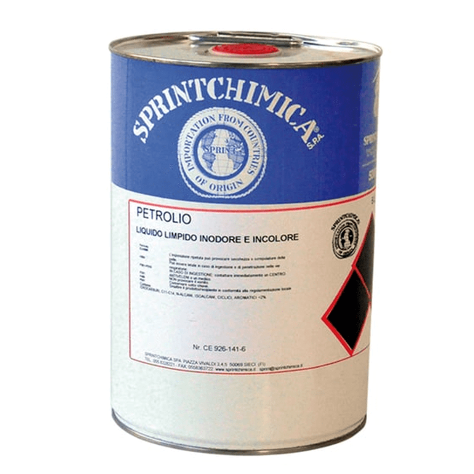 Petrolio Bianco Raffinato per Tipografia - Senza Odori, Sgrassante e Pulizia Efficace - 3