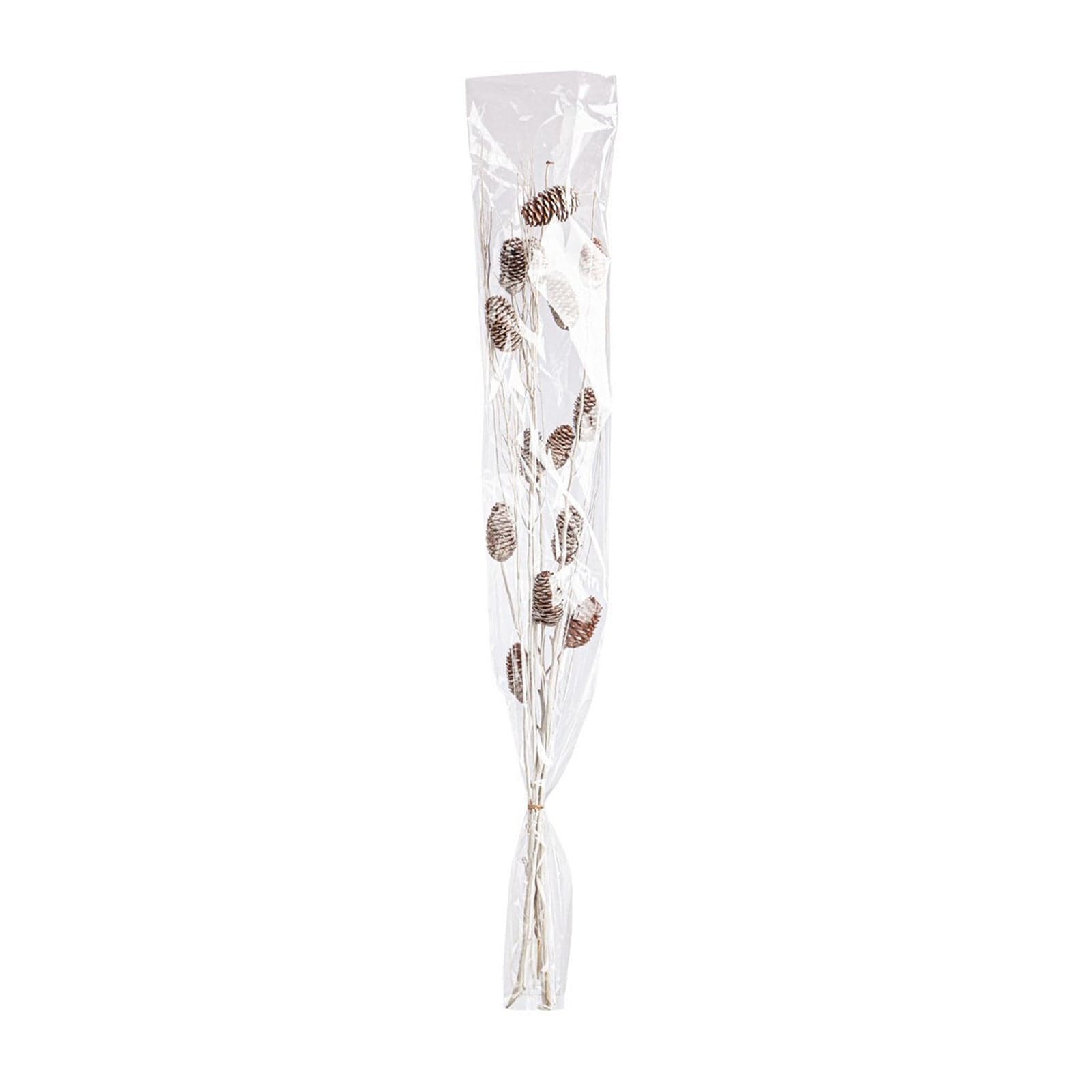 Mazzo artificiale "Elisha" fiori secchi materiale vegetale per decorazione ambienti - 6