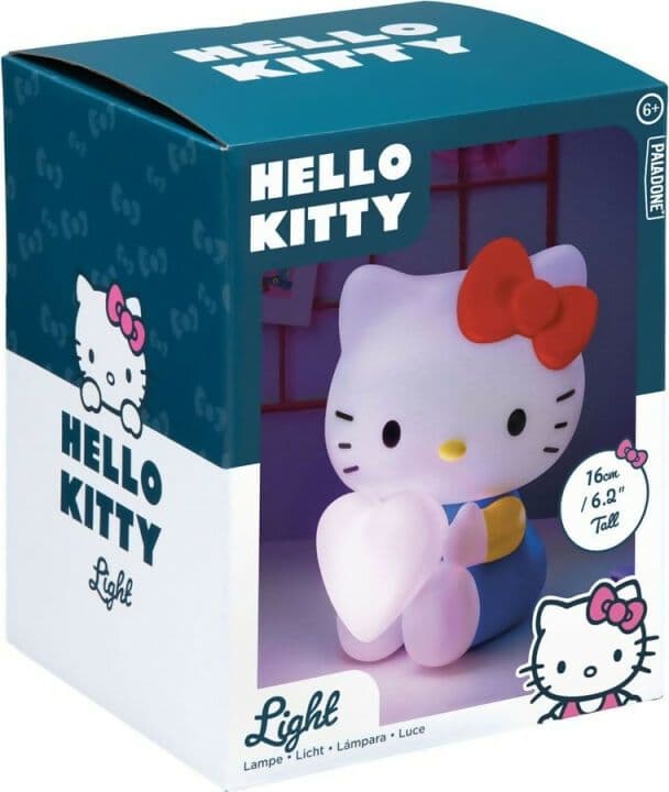 Hello kitty light (lampada) 16 cm