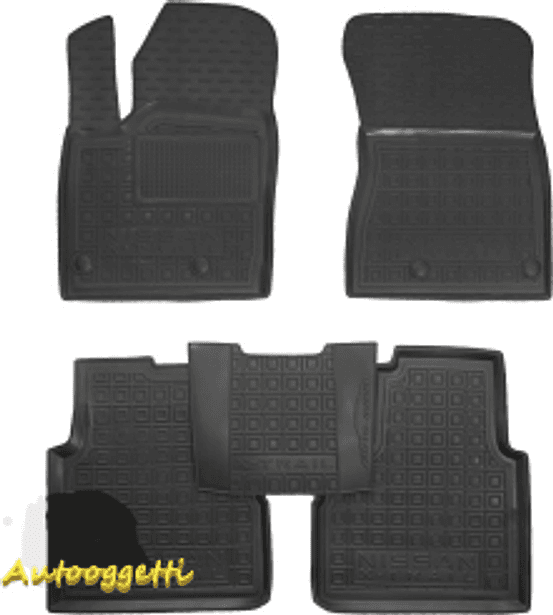 Set tappetini di gomma su misura per Nissan X-Trail (T33) 2023+ in Tappetini antiscivolo Autooggetti.it - Roma, commercioVirtuoso.it