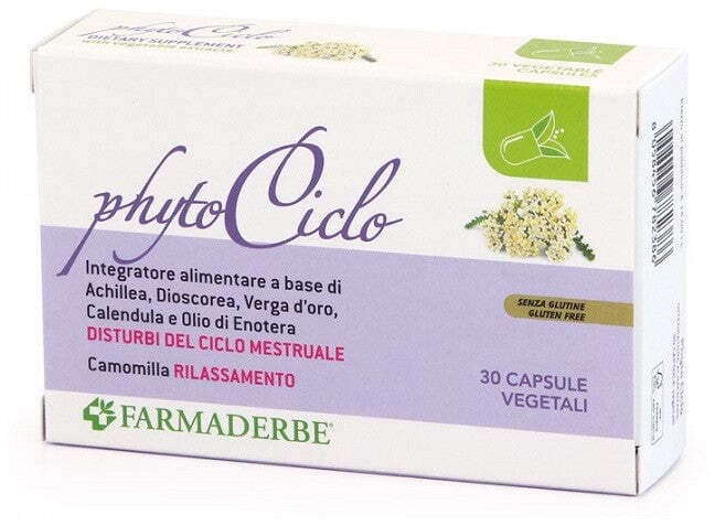 Phyto ciclo 30 capsule