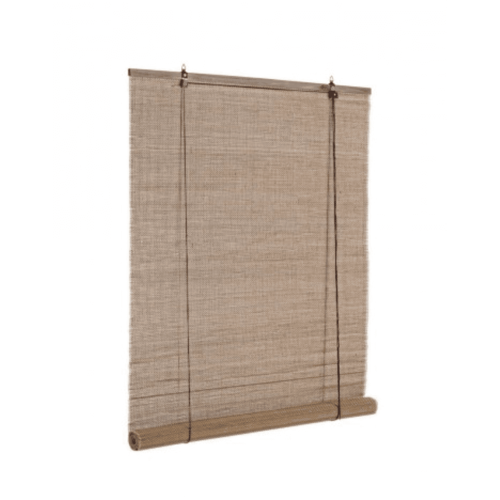 Tenda Pia Marrone in bamboo, barre in legno e filo di poliestere copertura 75% - 6