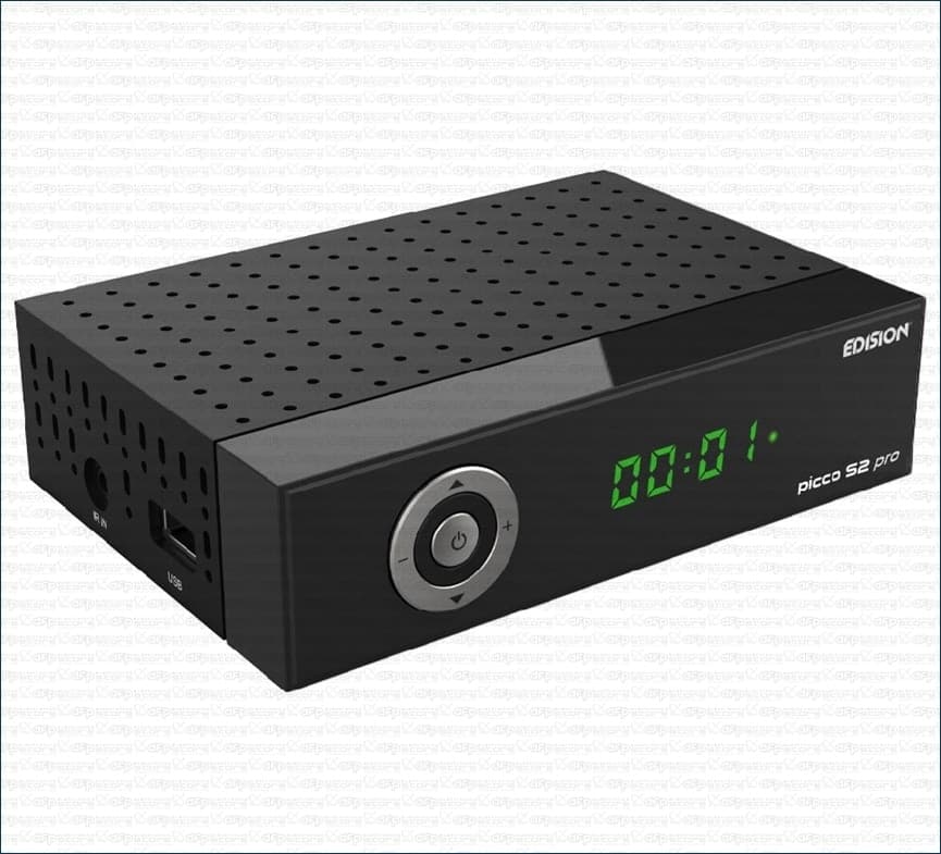 Edision PICCO S2 PRO DVB-S2 H.265/HEVC Multistream FULL HD Wifi in Ricevitori digitale terrestre DFP Elettronica Store - Scafati, commercioVirtuoso.it