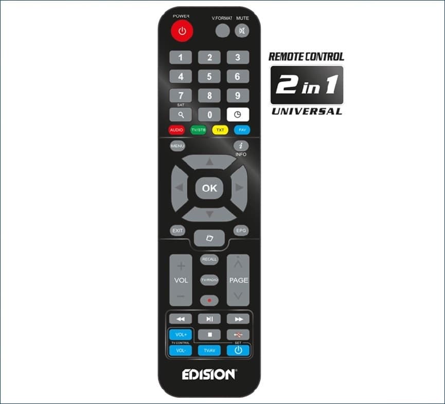 Kit Decoder EDISION PICCO S2 PRO Multistream con Parabola 80 CM ed LNB Monoblocco Single 3 4 gradi per la ricezione in chiaro dei canali digitale terrestre via satellite in Ricevitori digitale terrestre DFP Elettronica Store - Scafati, commercioVirtuoso.it