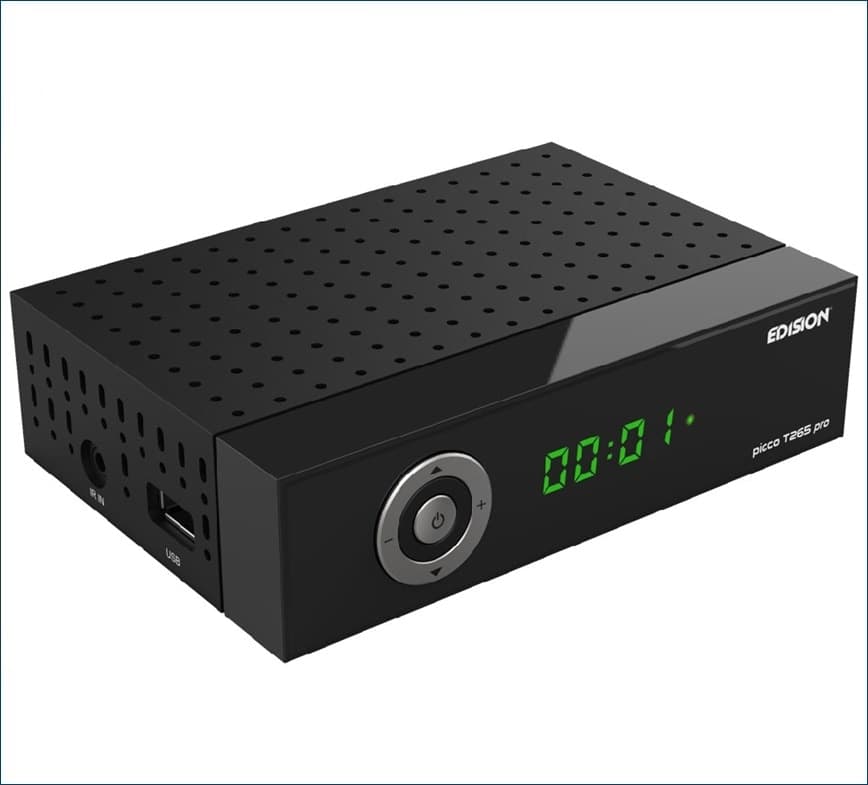 EDISION PICCO T265 PRO Terrestre DVB-T2 FULL HD H.265 HEVC 10 bit in Ricevitori digitale terrestre DFP Elettronica Store - Scafati, commercioVirtuoso.it