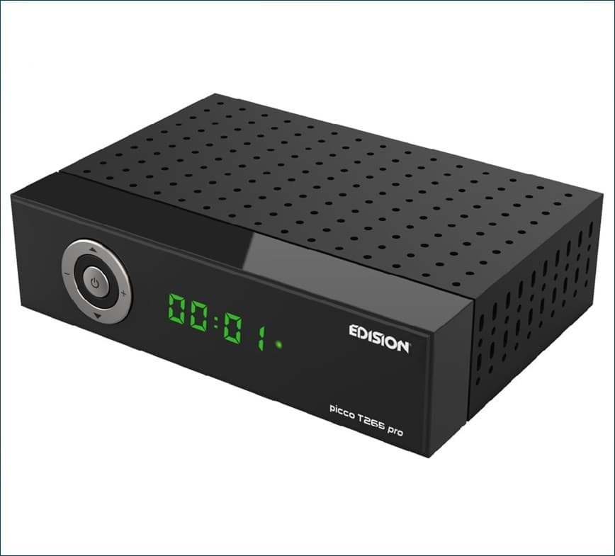 EDISION PICCO T265 PRO Terrestre DVB-T2 FULL HD H.265 HEVC 10 bit in Ricevitori digitale terrestre DFP Elettronica Store - Scafati, commercioVirtuoso.it