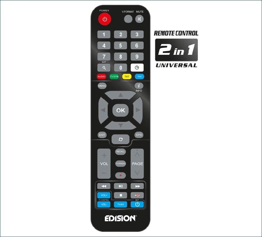 EDISION PICCO T265 PRO Terrestre DVB-T2 FULL HD H.265 HEVC 10 bit in Ricevitori digitale terrestre DFP Elettronica Store - Scafati, commercioVirtuoso.it