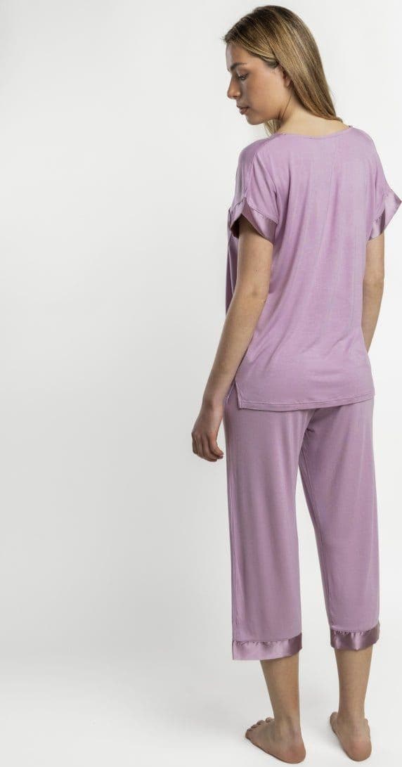 Pigiama Donna Admas 64050 Classic Soft Dreams Primavera/Estate Petalo in Autocategorizzazione The King Luxury - San Marcellino, commercioVirtuoso.it
