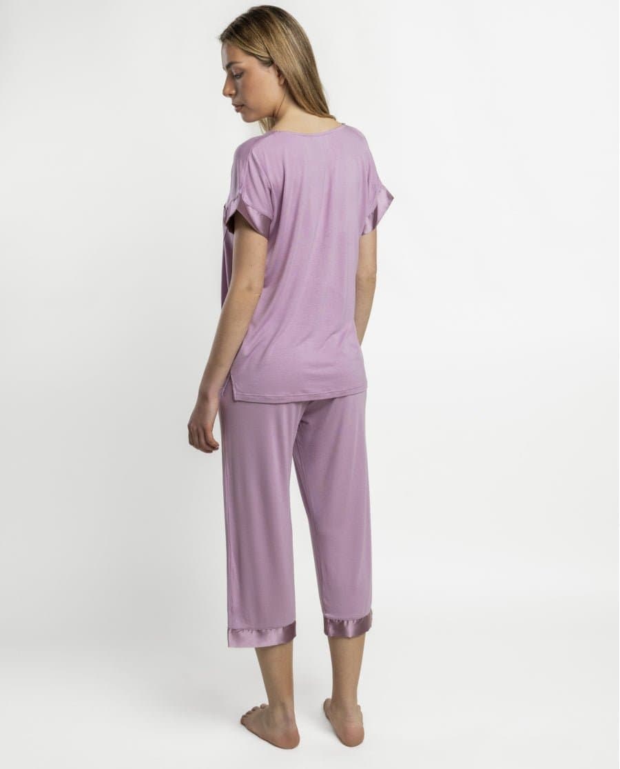 Pigiama Donna Admas 64050 Classic Soft Dreams Primavera/Estate Petalo in Autocategorizzazione The King Luxury - San Marcellino, commercioVirtuoso.it