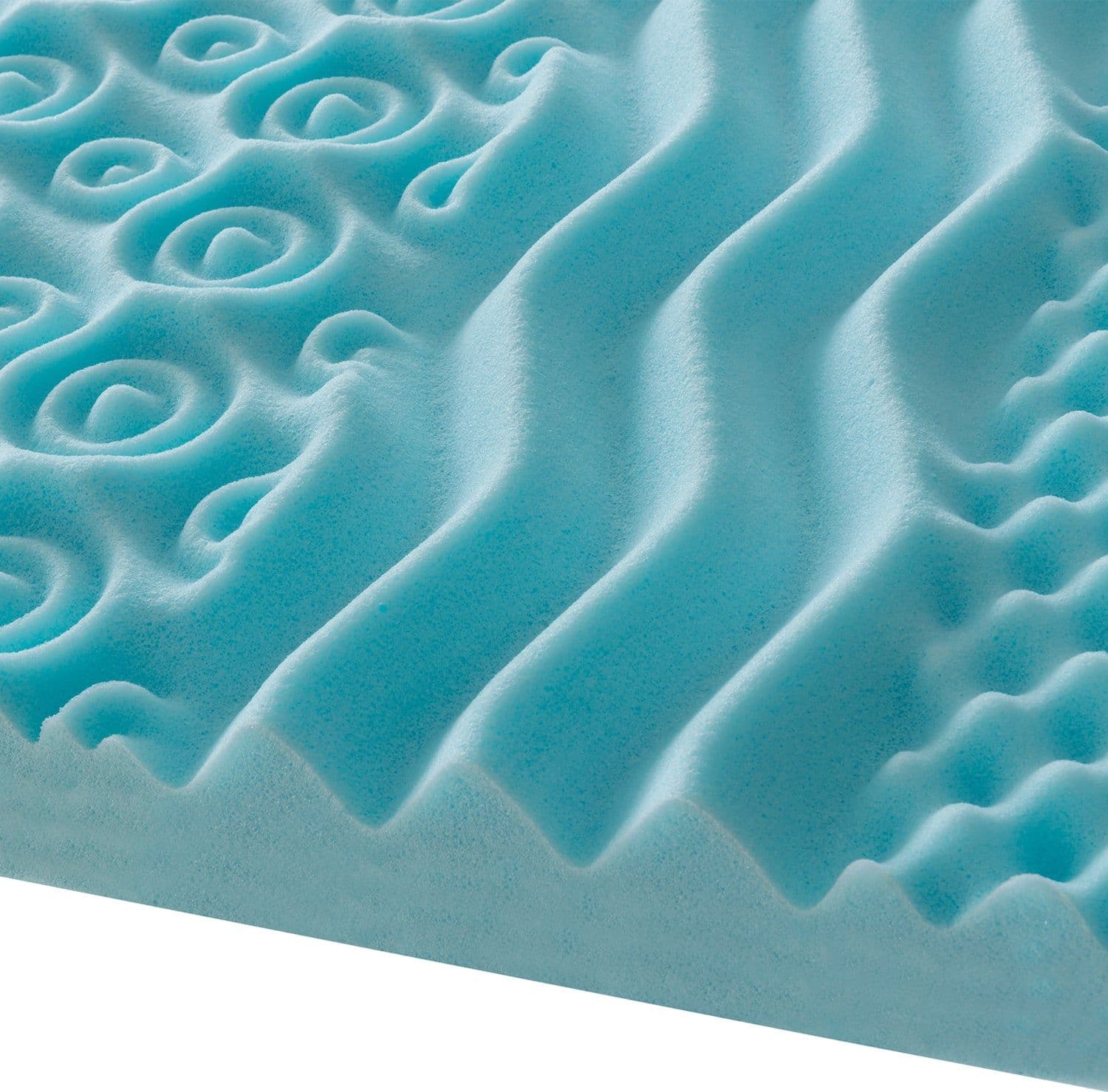 Topper in memory foam 5 cm con rivestimento in aloe vera sfoderabile - 9 Zone di Comfort in Materassi iLoveSleep - Concesio, commercioVirtuoso.it