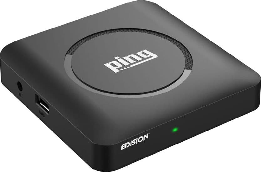 EDISION PING OTT H.265 Media Player Wifi in Client Streaming DFP Elettronica Store - Scafati, commercioVirtuoso.it