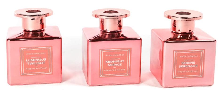 Diffusore di essenza lingotto espositore con tester scatola regalo profumazione ambienti in Spray profumati per la stanza MagiediNatale.it - Altamura, commercioVirtuoso.it