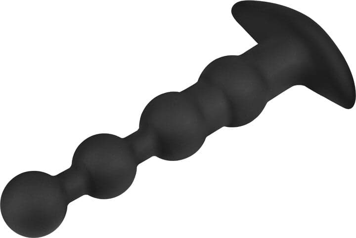 Sfere vibranti anali XL 17 cm nero USB 7 modalità concatenazione progressiva in prodotto Erosdom - Palmi, commercioVirtuoso.it