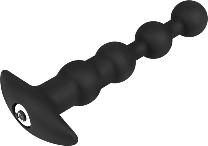 Sfere vibranti anali XL 17 cm nero USB 7 modalità concatenazione progressiva in prodotto Erosdom - Palmi, commercioVirtuoso.it