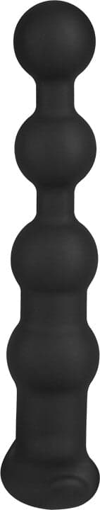 Sfere vibranti anali XL 17 cm nero USB 7 modalità concatenazione progressiva in prodotto Erosdom - Palmi, commercioVirtuoso.it
