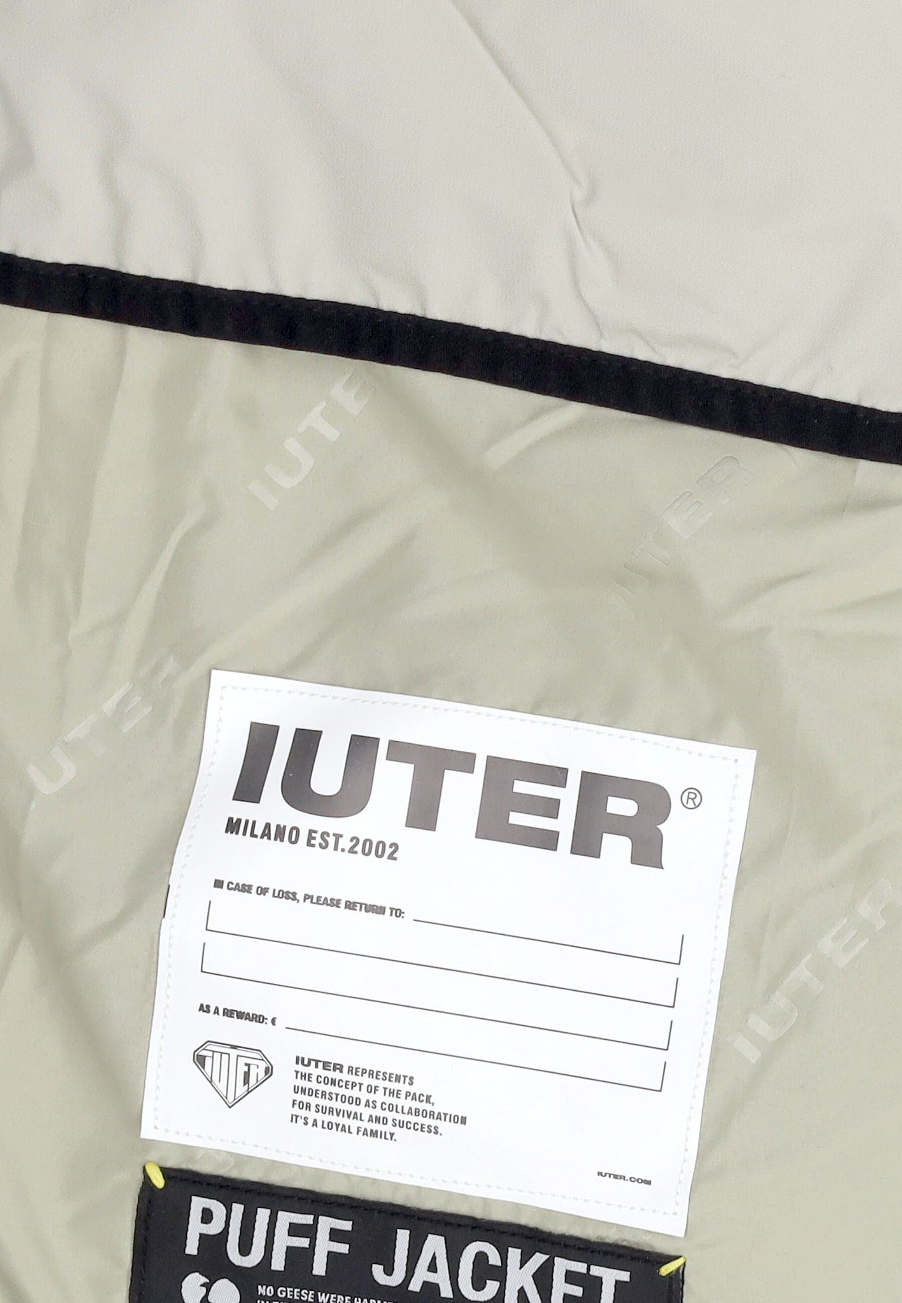 IUTER Piumino Uomo Puff Jacket Ice da uomo in Giacche Drestige - Casamassima, commercioVirtuoso.it