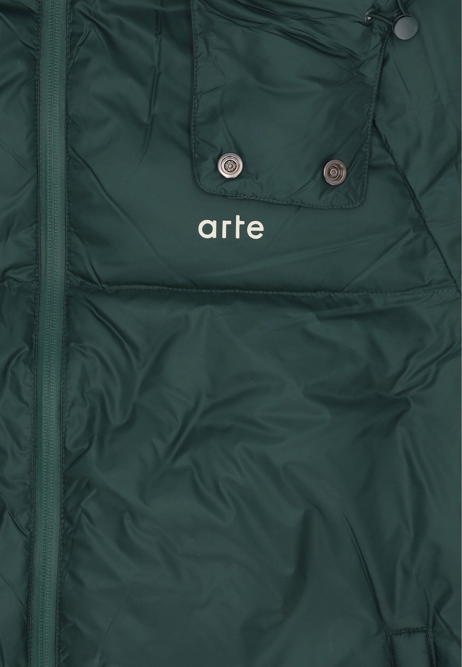 ARTE Piumino Uomo Puffer Jacket Green da uomo in Giacche Drestige - Casamassima, commercioVirtuoso.it