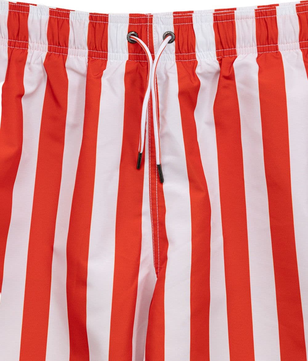 EMPORIO ARMANI Costume Boxer a Righe Rosse Emporio Armani da uomo in Slip e parigamba Drestige - Casamassima, commercioVirtuoso.it