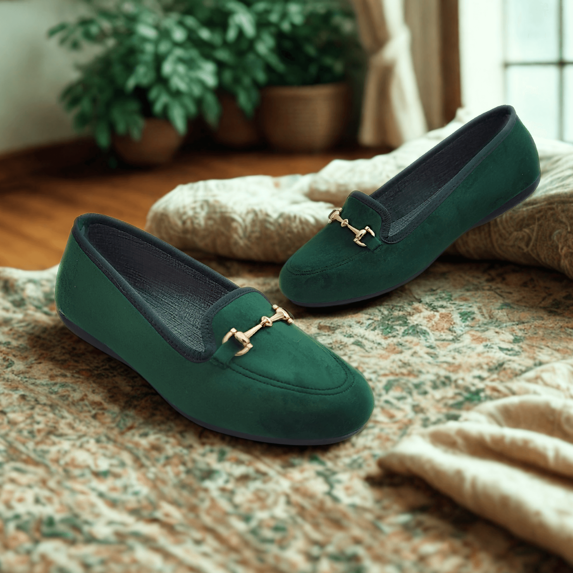 Le Parigine Eleganti Ballerine Donna da Casa, Friulane in Velluto Invernali, Ciabatte Basse e Chiuse, Produzione Artigianale in Ballerine Primo Calzature - Venezia, commercioVirtuoso.it