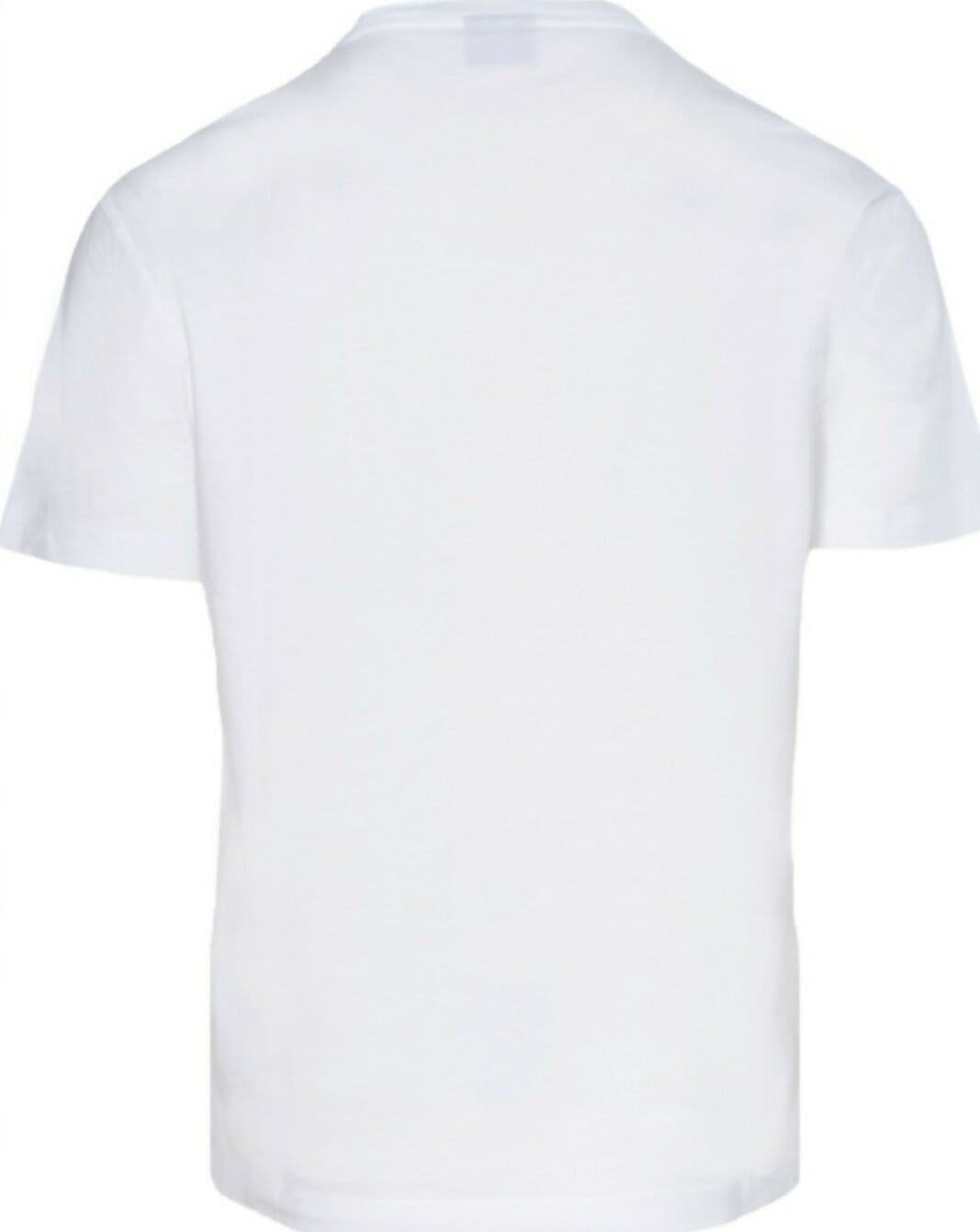 Emporio Armani T-Shirt Uomo Logo Series in Cotone Con Maxi Logo in T-shirt Euforia - Bronte, commercioVirtuoso.it