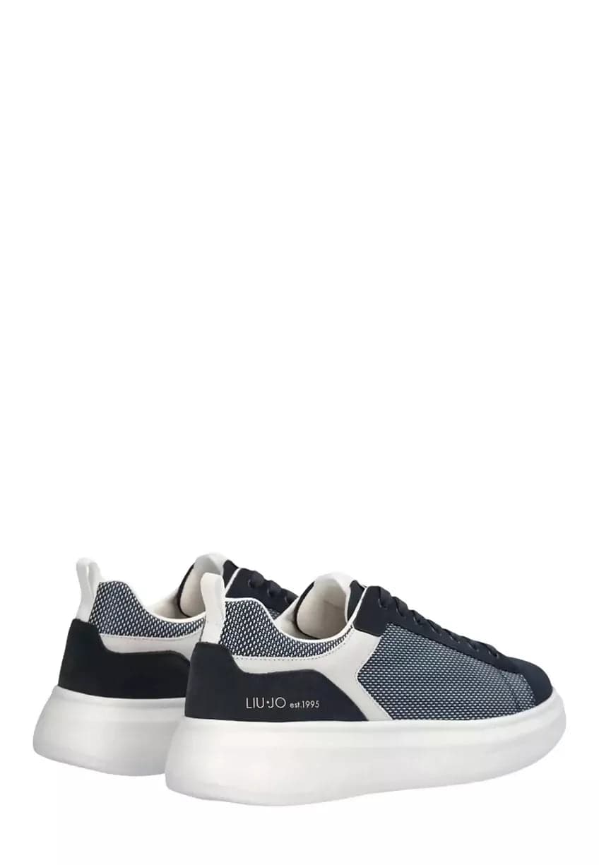Liujo Uomo Sneakers in pelle scamosciata in Sneaker casual Cantali Calzature - Randazzo, commercioVirtuoso.it