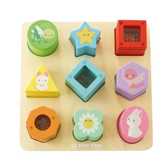 Puzzle forme sensoriali 12+ LE TOY VAN
