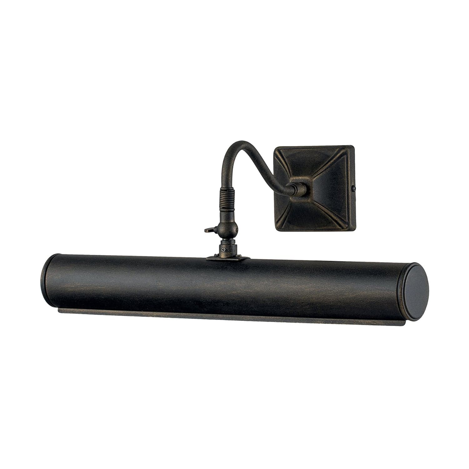 Applique Classica Picture Light Acciaio Nero Oro 2 Luci E14 in Applique LuceArt - Montecorvino Pugliano, commercioVirtuoso.it