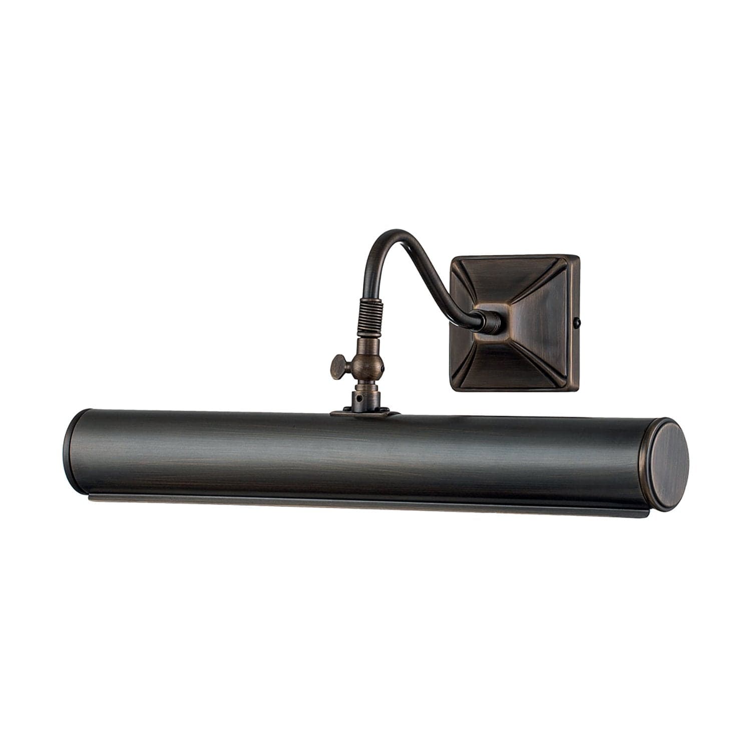 Applique Classica Picture Light Acciaio Bronzo Scuro 2 Luci E14 in Applique LuceArt - Montecorvino Pugliano, commercioVirtuoso.it