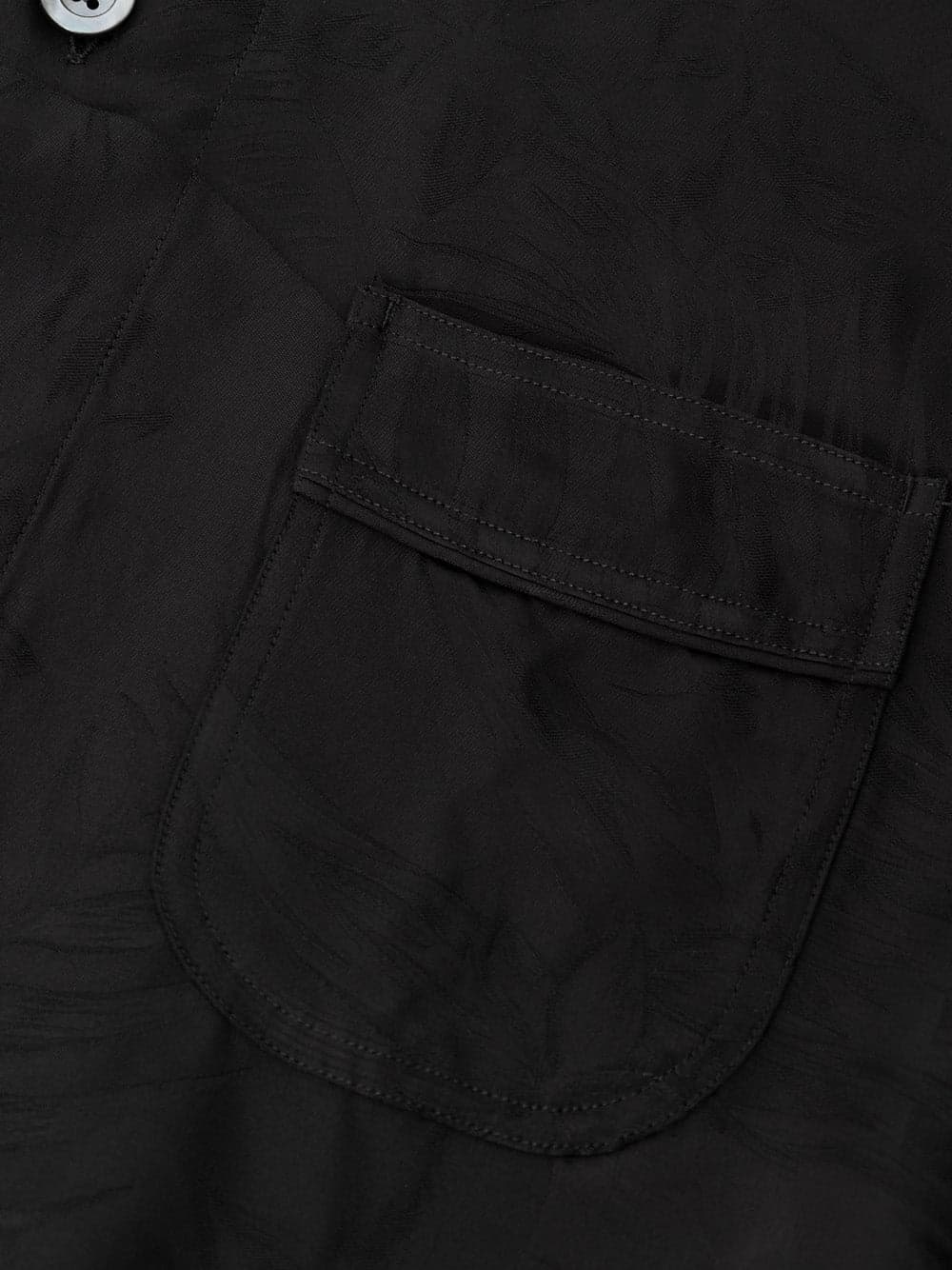 Tom Ford Camicia Uomo con Tasche e Motivo Tonale - Nera da uomo in Polo Drestige - Casamassima, commercioVirtuoso.it