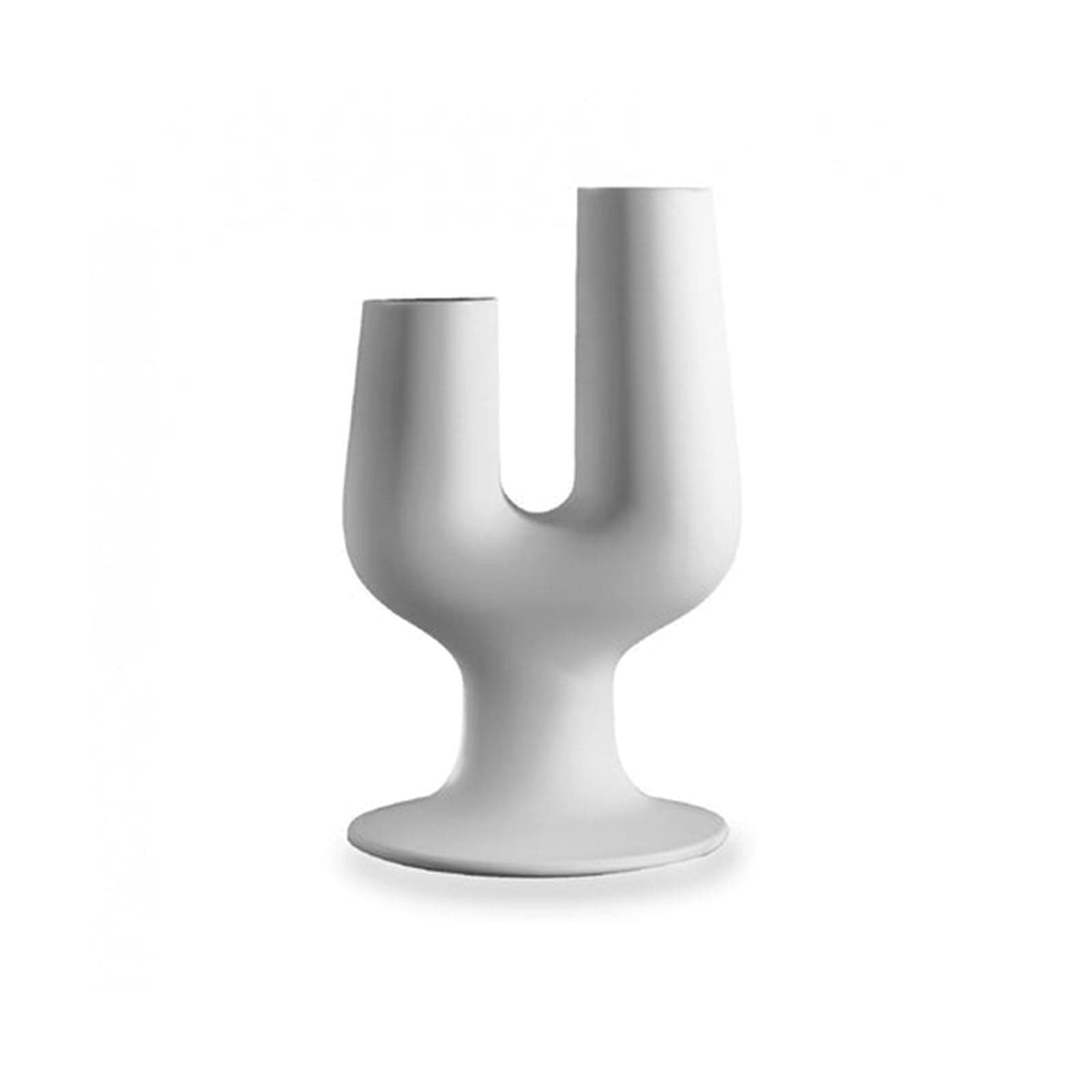 Vaso "Cactus" struttura in polietilene con 2 vani per esterno - 6