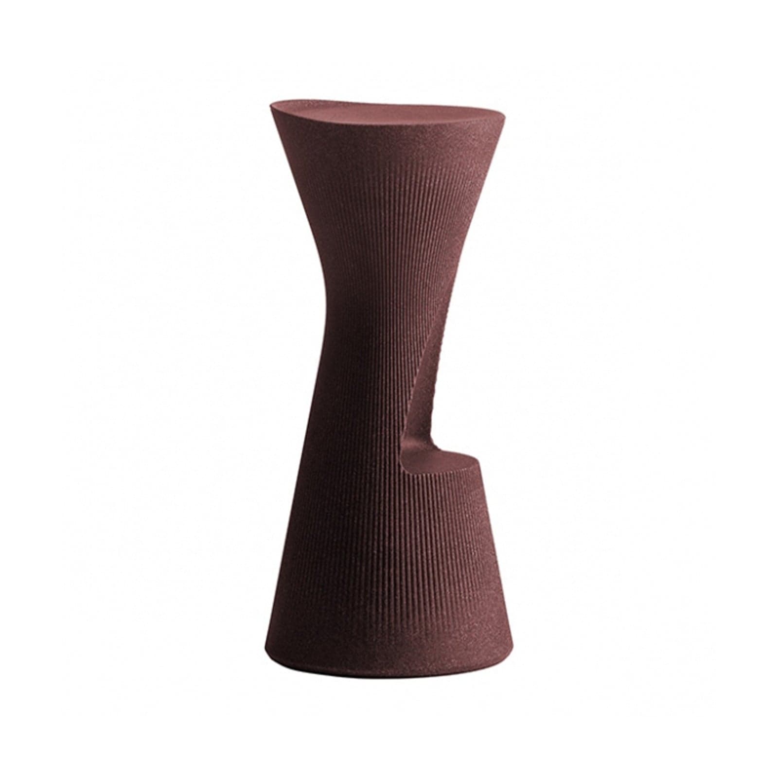 Sgabello "Fade" struttura in polietilene per esterno - 12