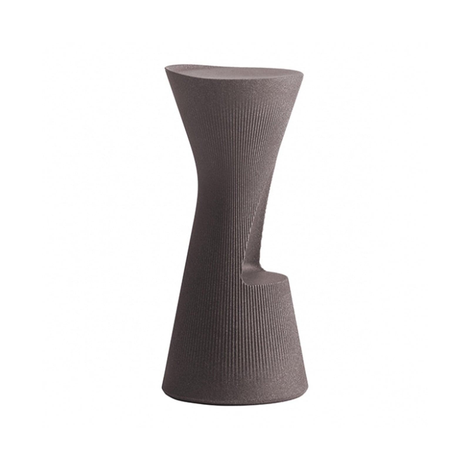 Sgabello "Fade" struttura in polietilene per esterno - 11