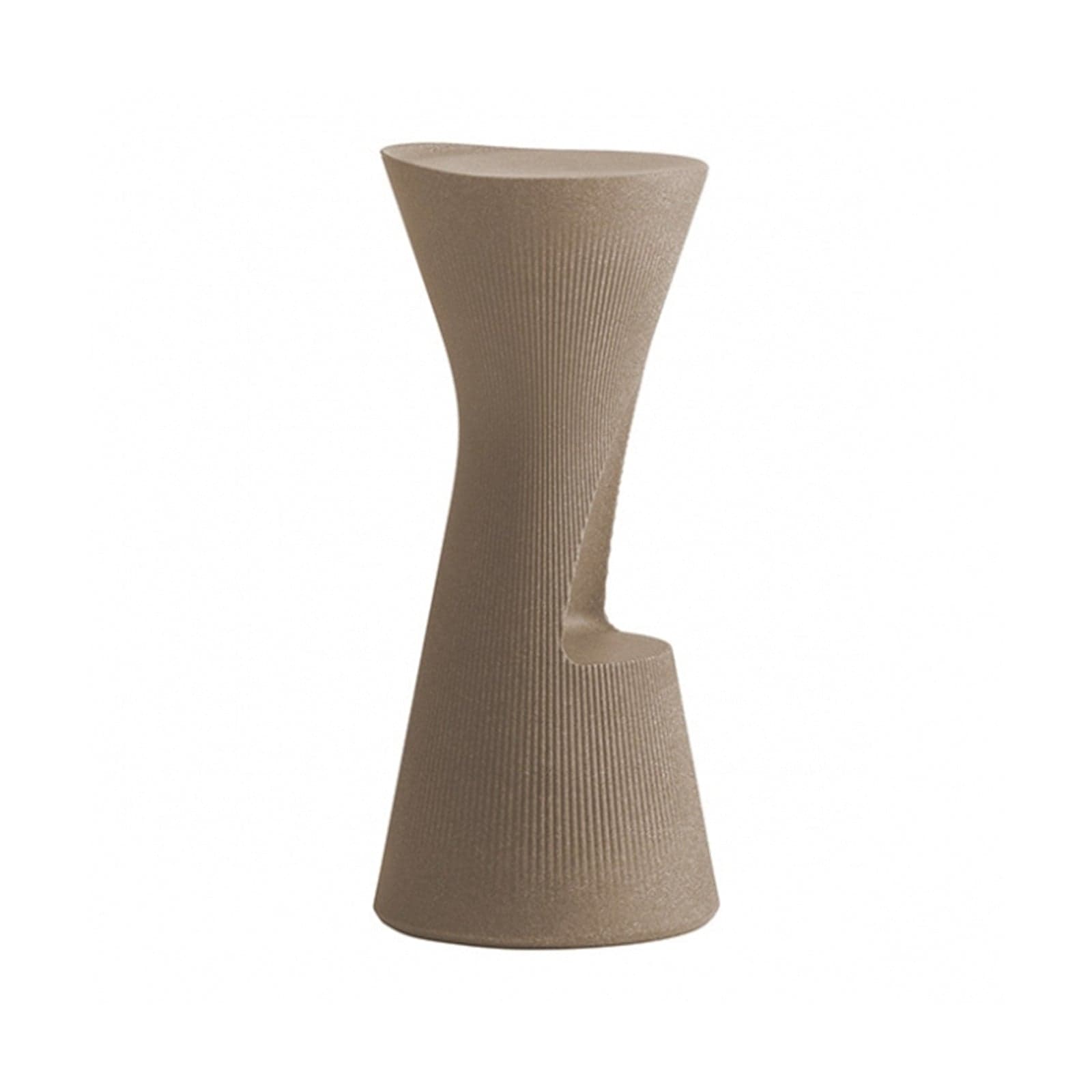 Sgabello "Fade" struttura in polietilene per esterno - 13