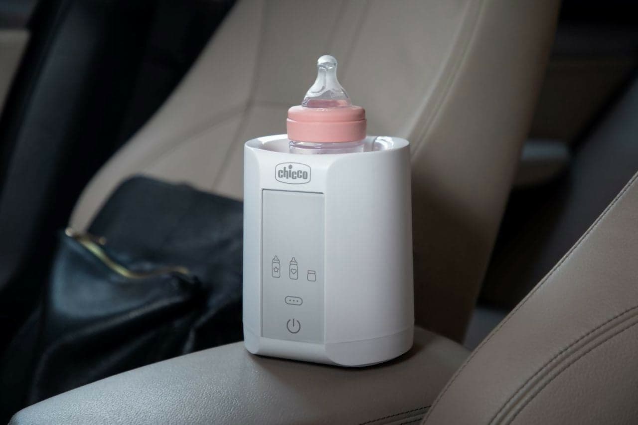 CHICCO Scaldabiberon Portatile da Viaggio e Scalda Pappa con 3 Programmi e Spegnimento Automatico, Scalda in Modo Graduale, Anche per Vasetti e Latte Materno, Mantiene il Calore, 220W, Bianco in Scaldabiberon e cuocipappa Sanitaria Gioia del Bimbo - Villa San Giovanni, commercioVirtuoso.it