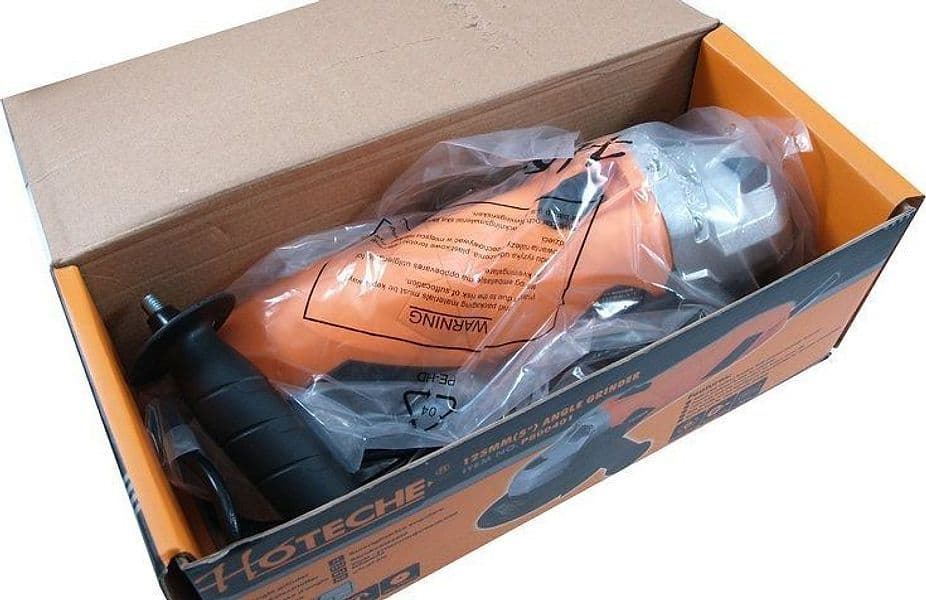 Smerigliatrice angolare alta qualità 900W 125 mm 220 - 240 volt Hoteche in Smerigliatrici angolari Eternal Brico - Ariano Irpino, commercioVirtuoso.it