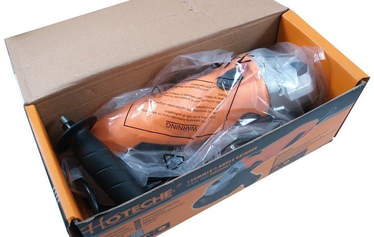 Smerigliatrice angolare alta qualità 900W 125 mm 220 - 240 volt Hoteche in Smerigliatrici angolari Eternal Brico - Ariano Irpino, commercioVirtuoso.it