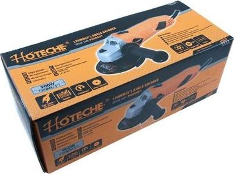 Smerigliatrice angolare alta qualità 900W 125 mm 220 - 240 volt Hoteche in Smerigliatrici angolari Eternal Brico - Ariano Irpino, commercioVirtuoso.it
