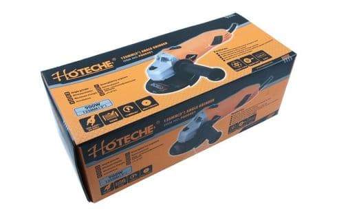 Smerigliatrice angolare alta qualità 900W 125 mm 220 - 240 volt Hoteche in Smerigliatrici angolari Eternal Brico - Ariano Irpino, commercioVirtuoso.it