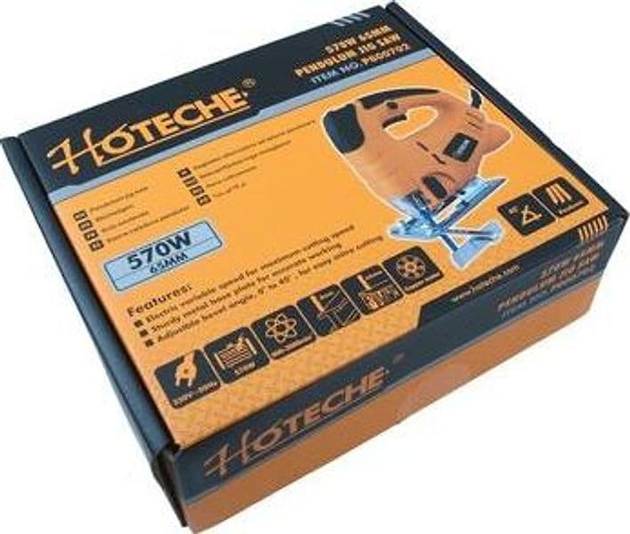 Seghetto alternativo 570 W 8mm/65mm  con attacco lama a T Hoteche in Seghetti Eternal Brico - Ariano Irpino, commercioVirtuoso.it