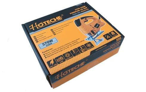Seghetto alternativo 570 W 8mm/65mm  con attacco lama a T Hoteche in Seghetti Eternal Brico - Ariano Irpino, commercioVirtuoso.it
