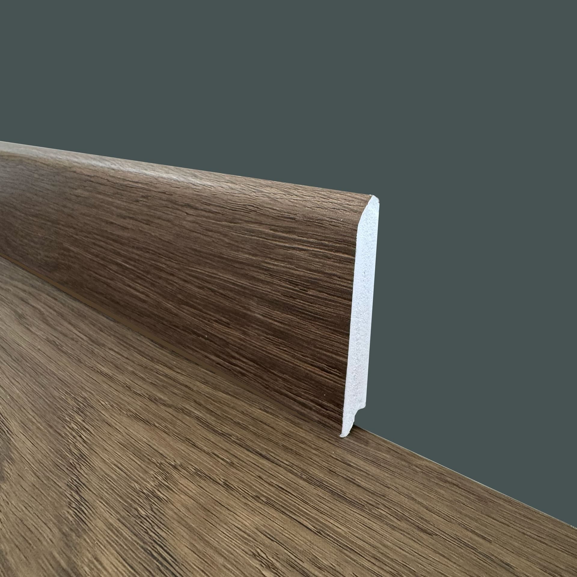 TAAC! Battiscopa in polistrutturato coordinati linea SPC 70X10mm BC Marmo, legno, cemento (prezzo al metro) - 53