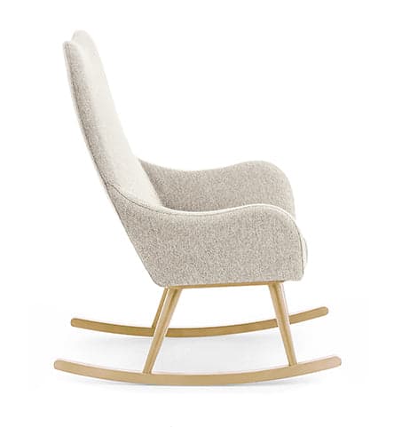 Poltrona Oslo Bianco Cuoricini in Poltrone La Casa Del Bebè - Napoli, commercioVirtuoso.it