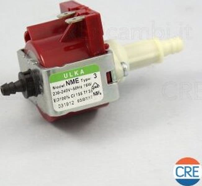 Pompa Ulka NME Type 3 16W per Condizionatore, Deumidificatore DeLonghi