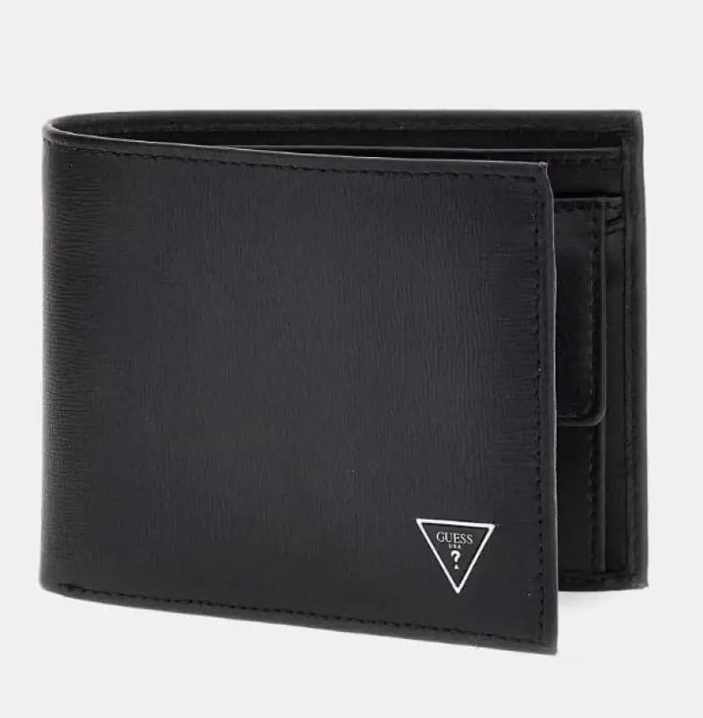 Portafoglio Guess - Nero / Taglia Unica - Portafogli