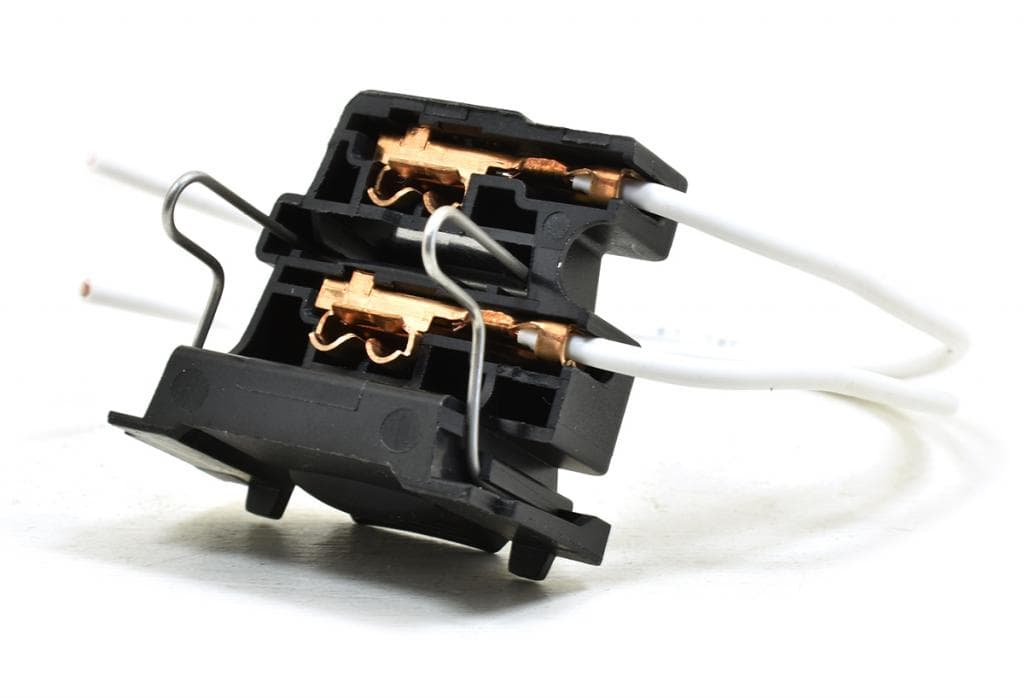 Cablaggio Spinotto Connettore Portalampada H7 Compatibile FIAT 500 Anabbagliante in Lampadine per esterno Solgeny - Besate, commercioVirtuoso.it
