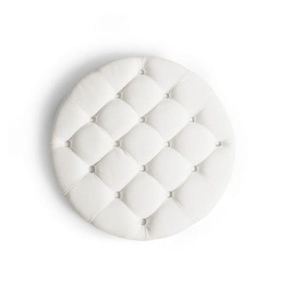Pouf Contenitore Royal Storage Box Snow White/Metal Wheels in Panche contenitore La Casa Del Bebè - Napoli, commercioVirtuoso.it