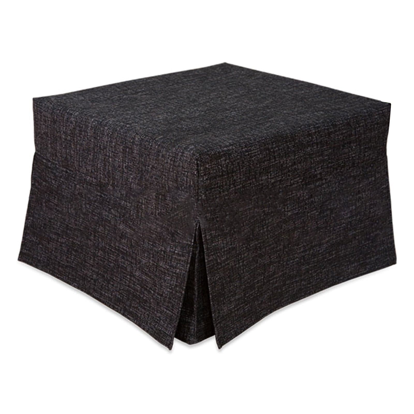 Pouf letto trasformabile "Mercurio" pieghevole con materasso "Made in Italy" - 21