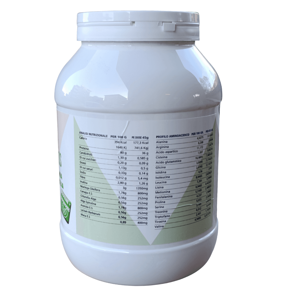 Power Greens - proteine vegetali + Superfoods - Gusto cioccolato - 1000 gr. in 7 Keto DHEA Scen Scientific and Natural - Poggibonsi, commercioVirtuoso.it