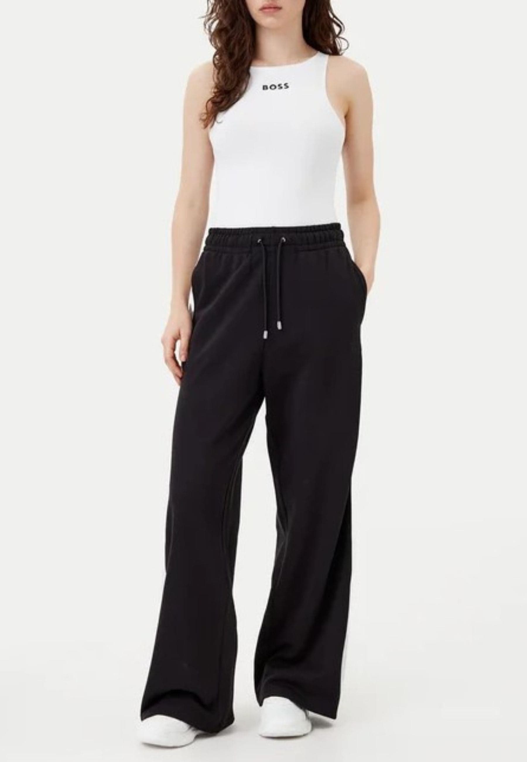 Hugo HUGO PANTALONE NELLA_B da donna in Pantaloni Drestige - Casamassima, commercioVirtuoso.it